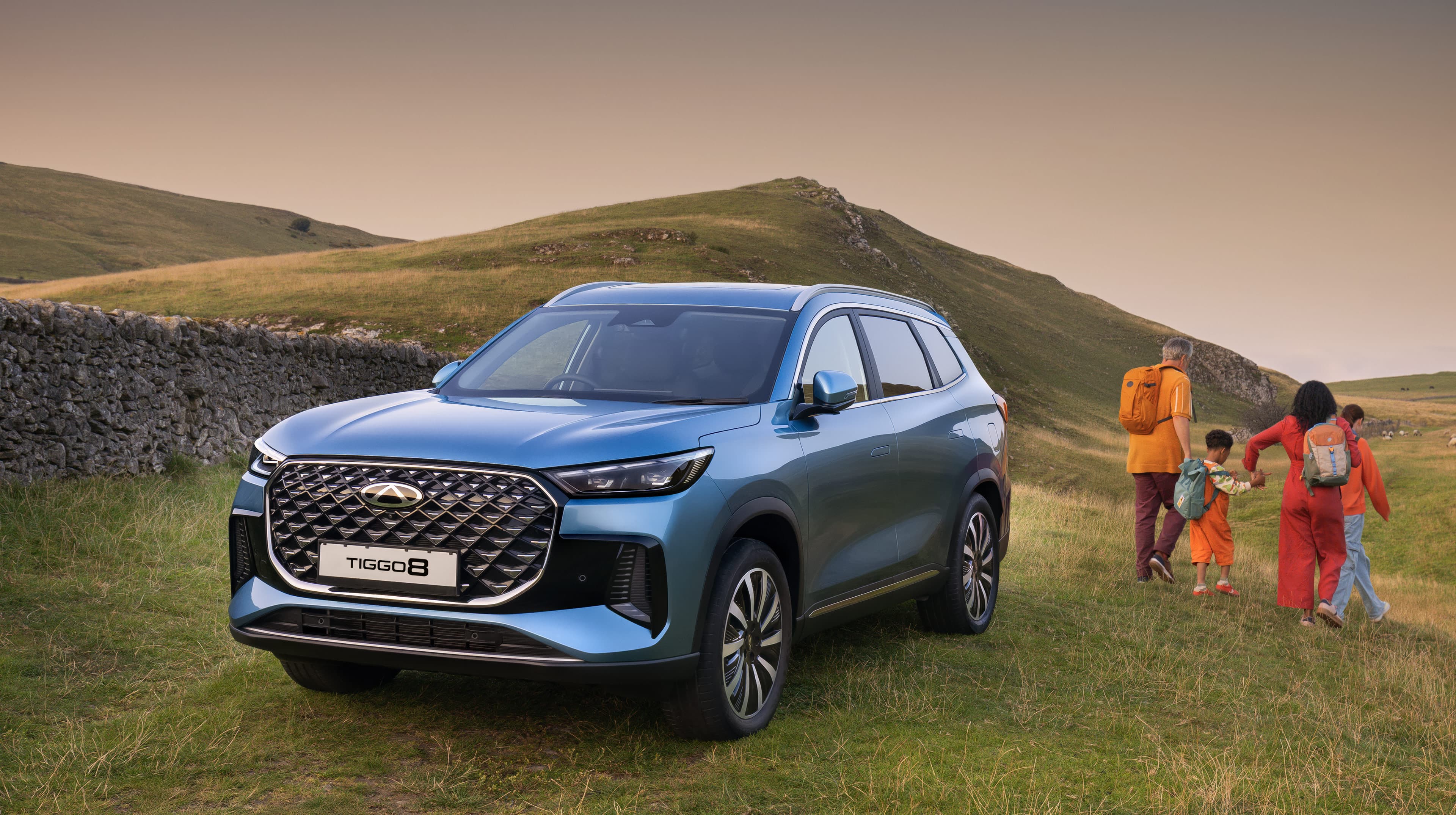 TIGGO 8 Super Hybrid