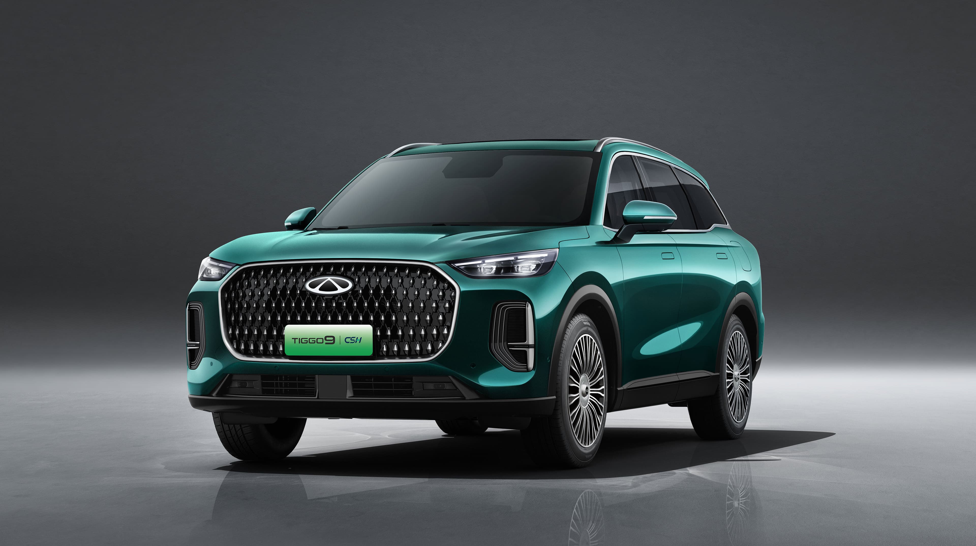 TIGGO 9 Super Hybrid