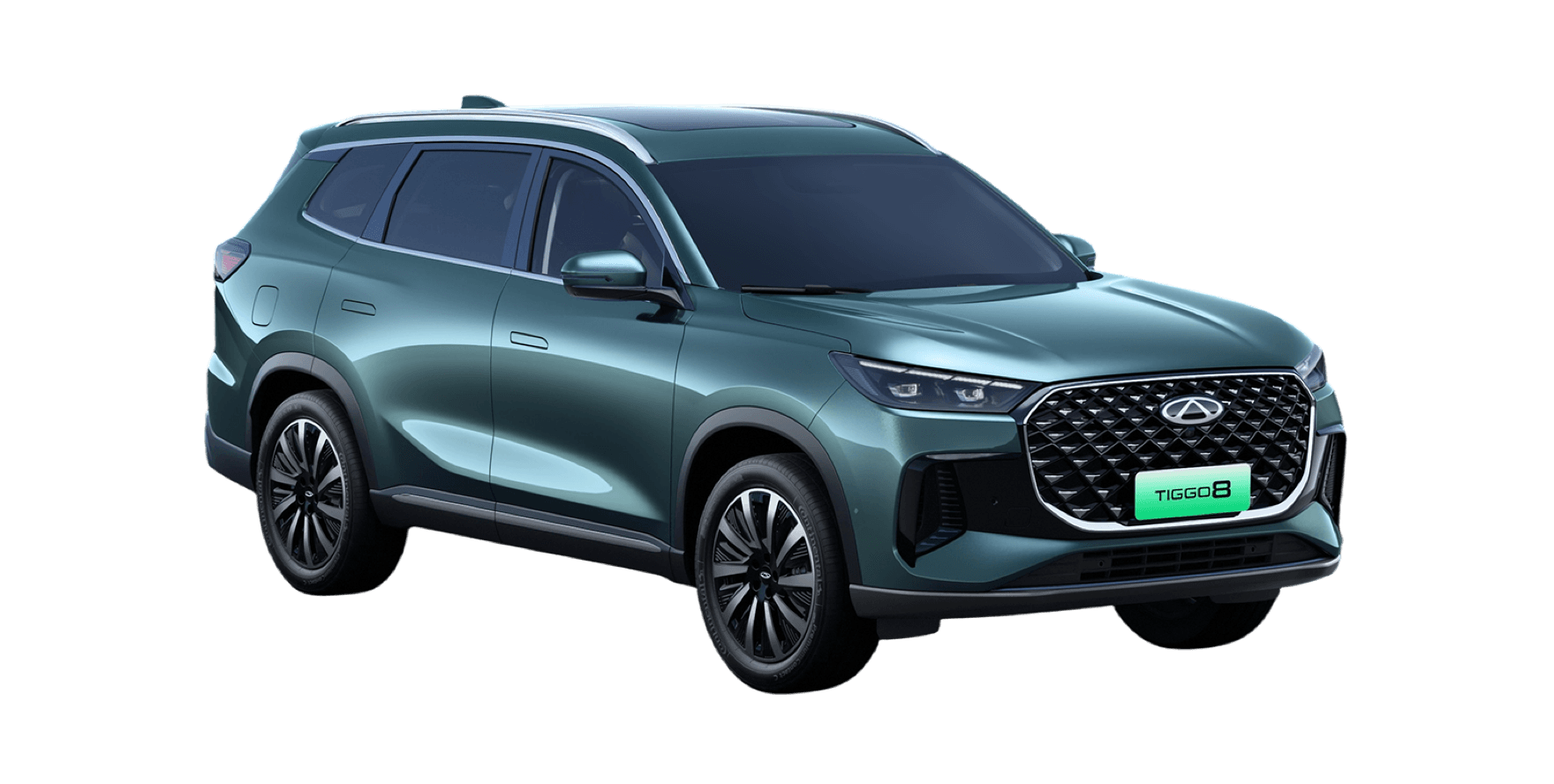 Chery Tiggo 8 CSH edition in Fossil Grey