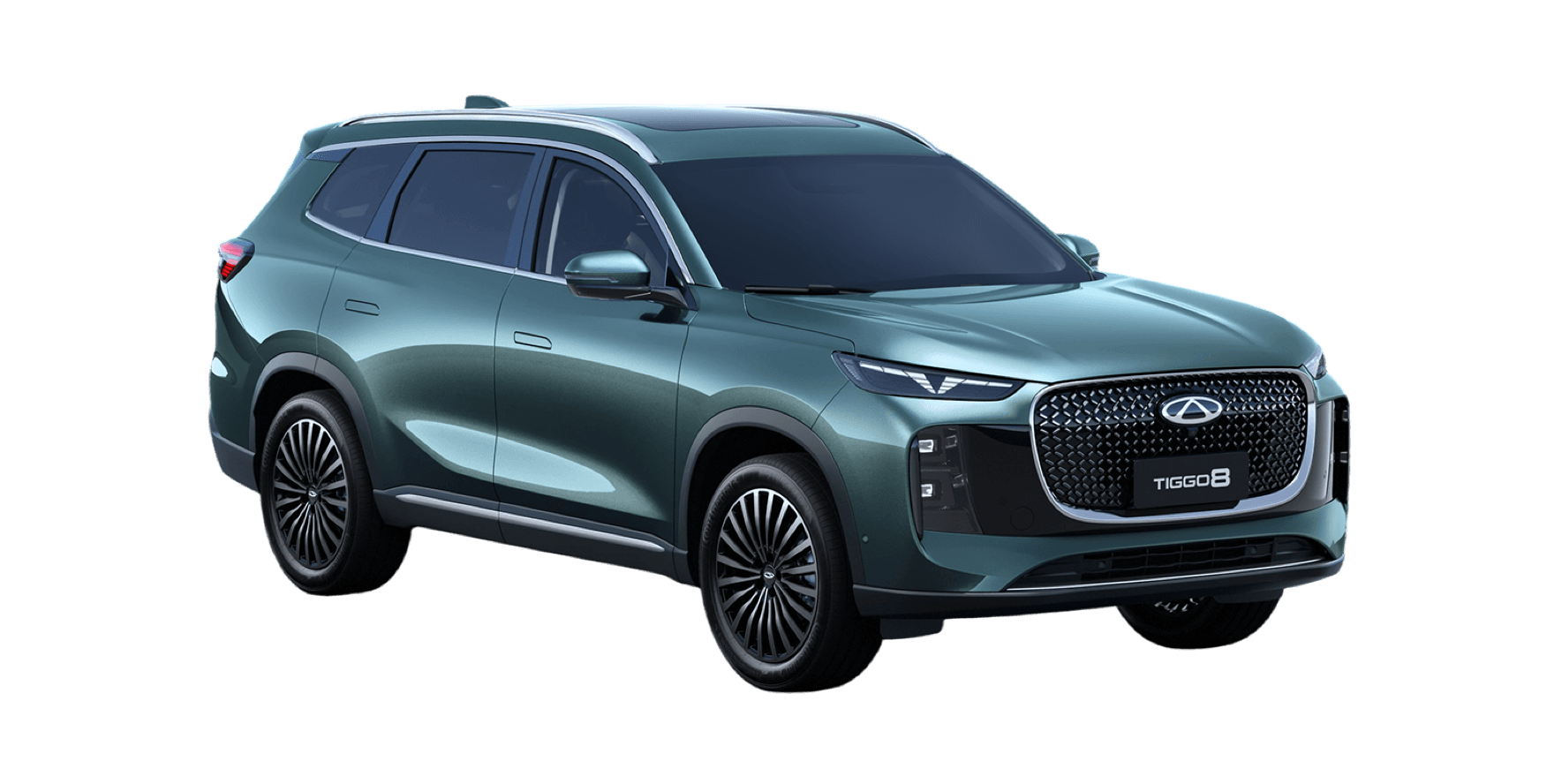 Chery Tiggo 8 edition in Fossil Grey