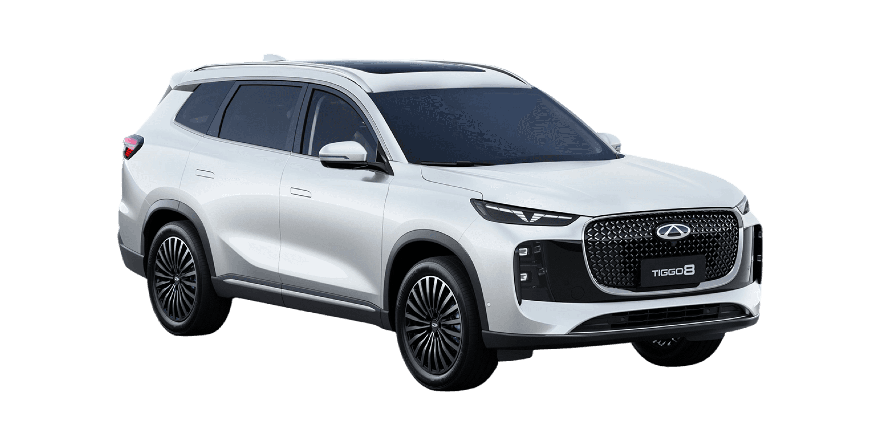 Chery Tiggo 8 edition in Arctic White