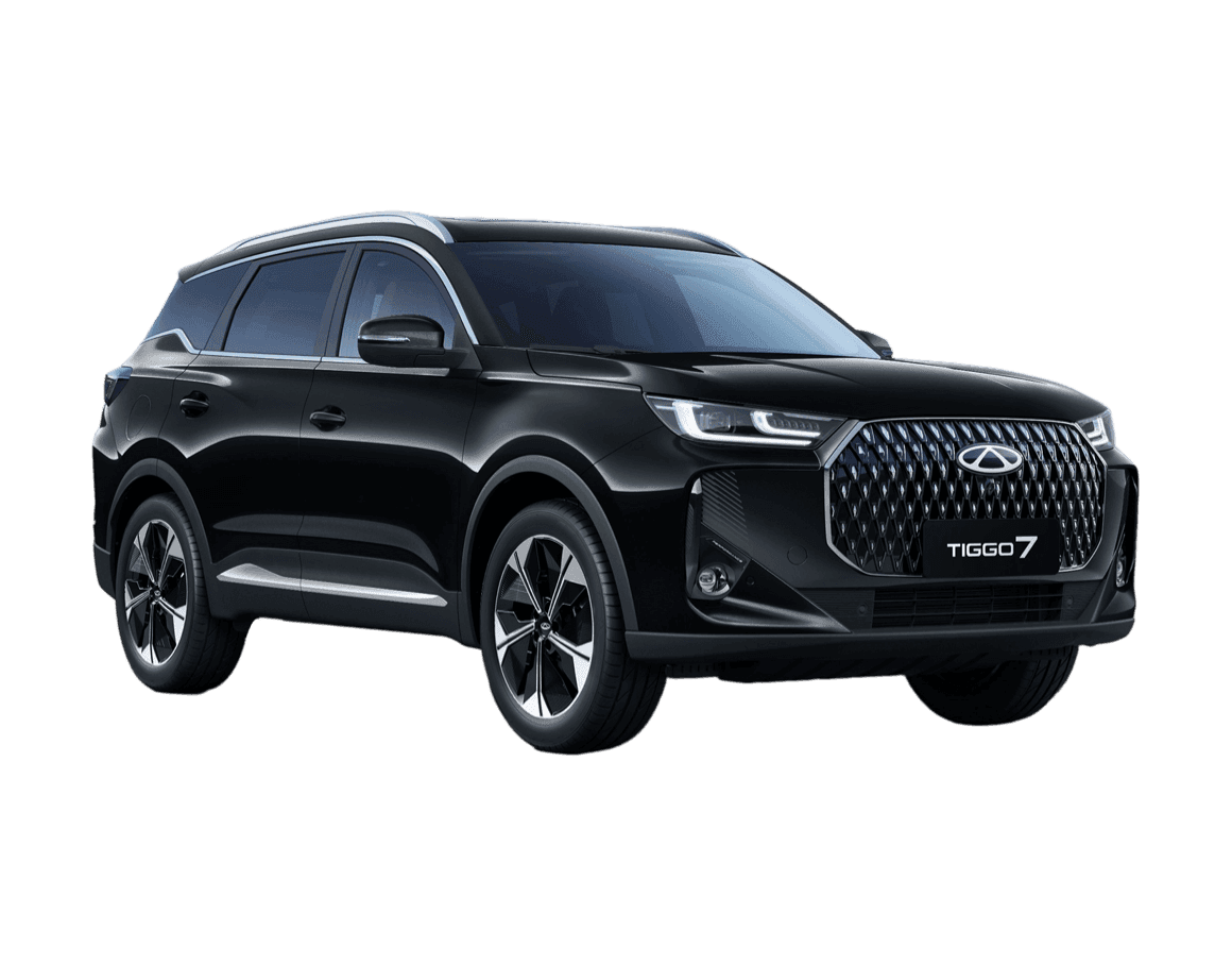 Chery Tiggo 7 edition in Midnight Black