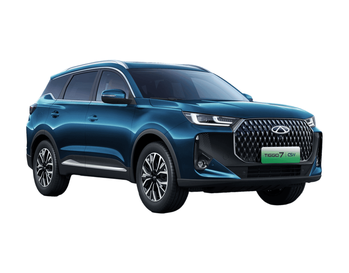 Chery Tiggo 7 CSH edition in Ocean Blue