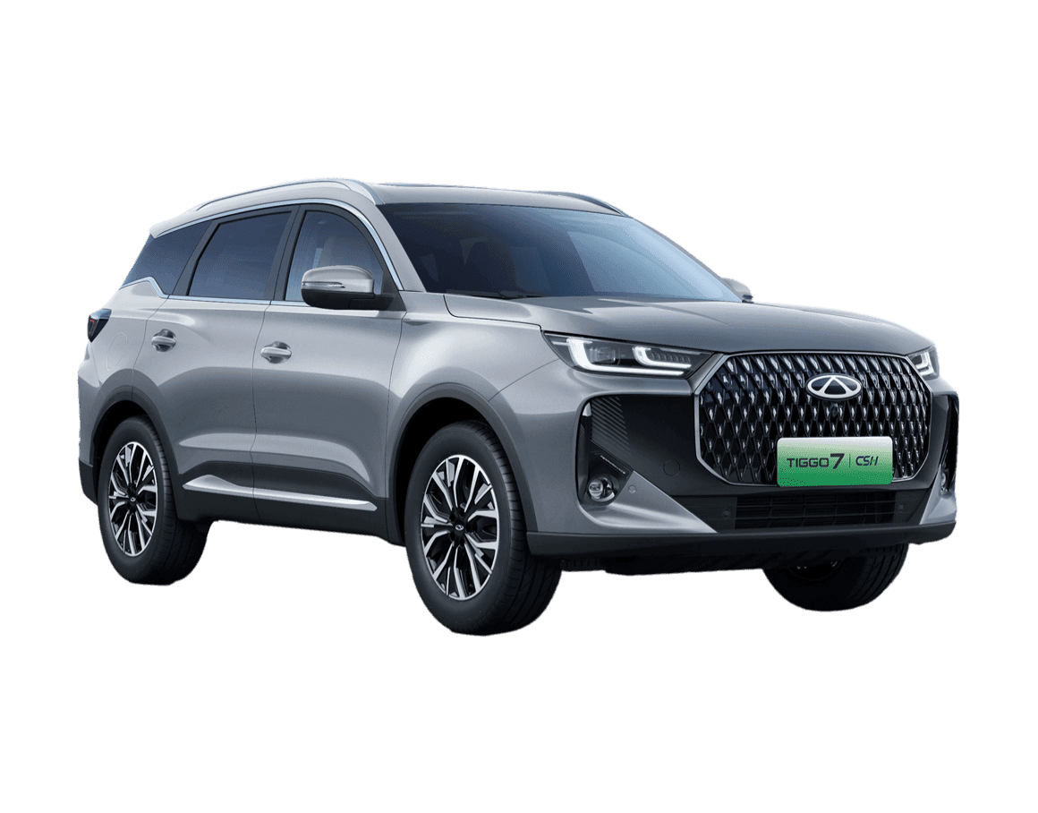 Chery Tiggo 7 CSH edition in Slate Grey