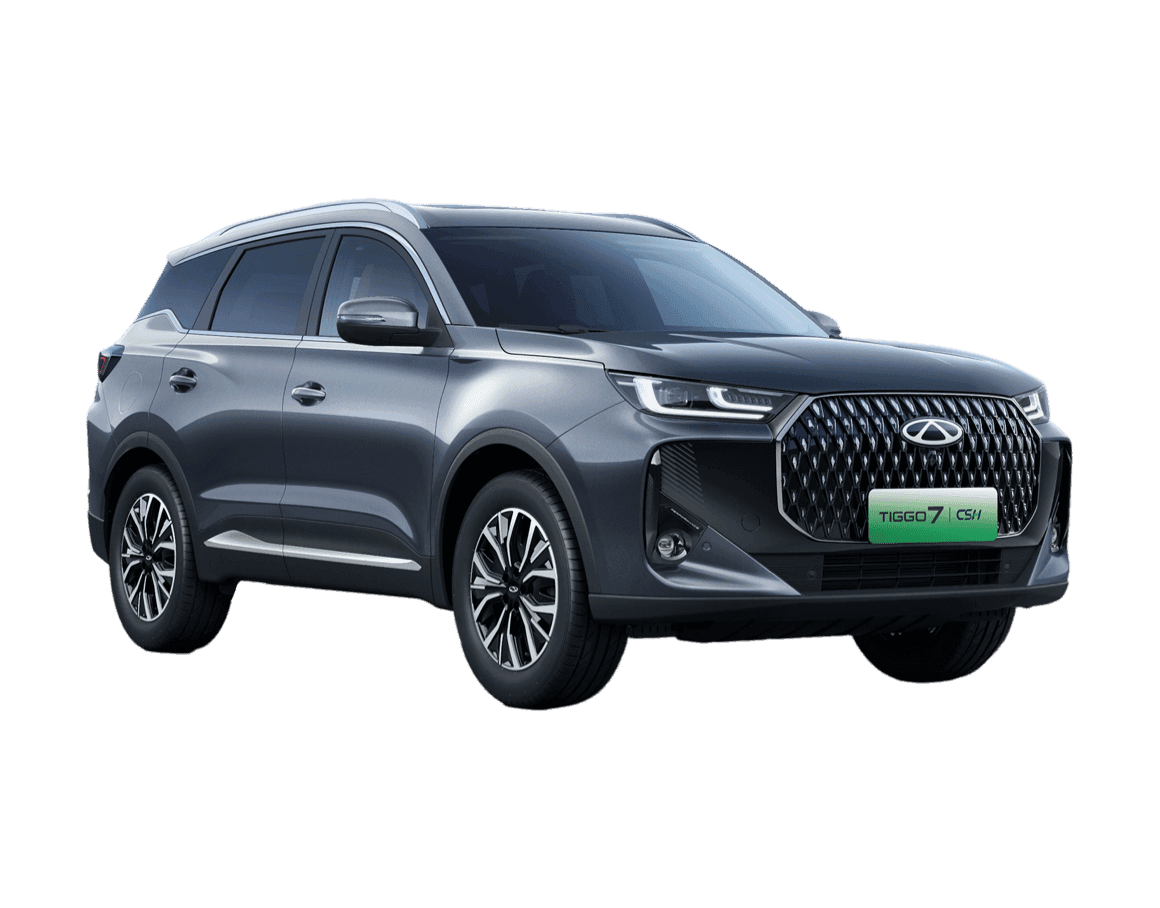 Chery Tiggo 7 CSH edition in Storm Grey