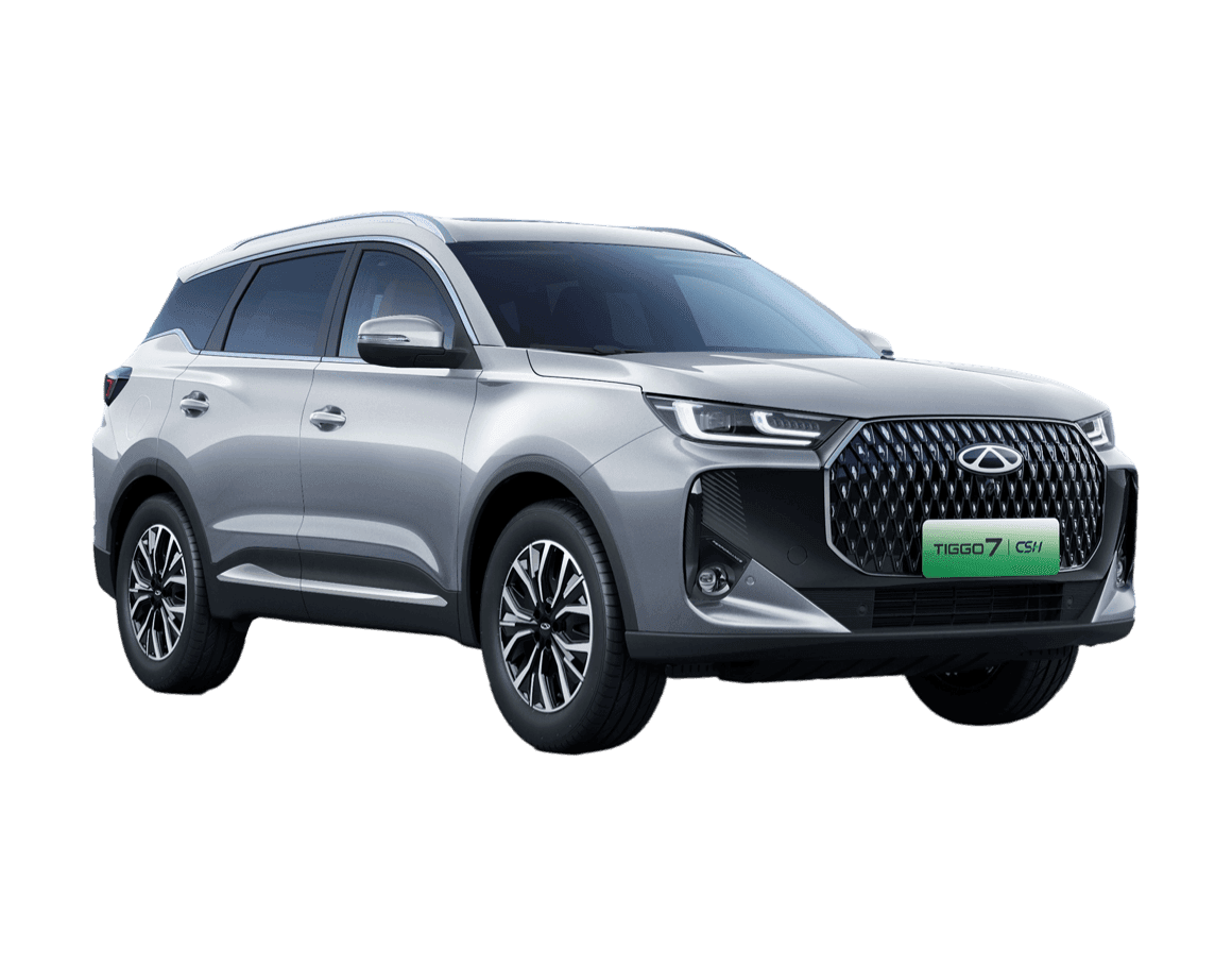 Chery Tiggo 7 CSH edition in Lunar Silver