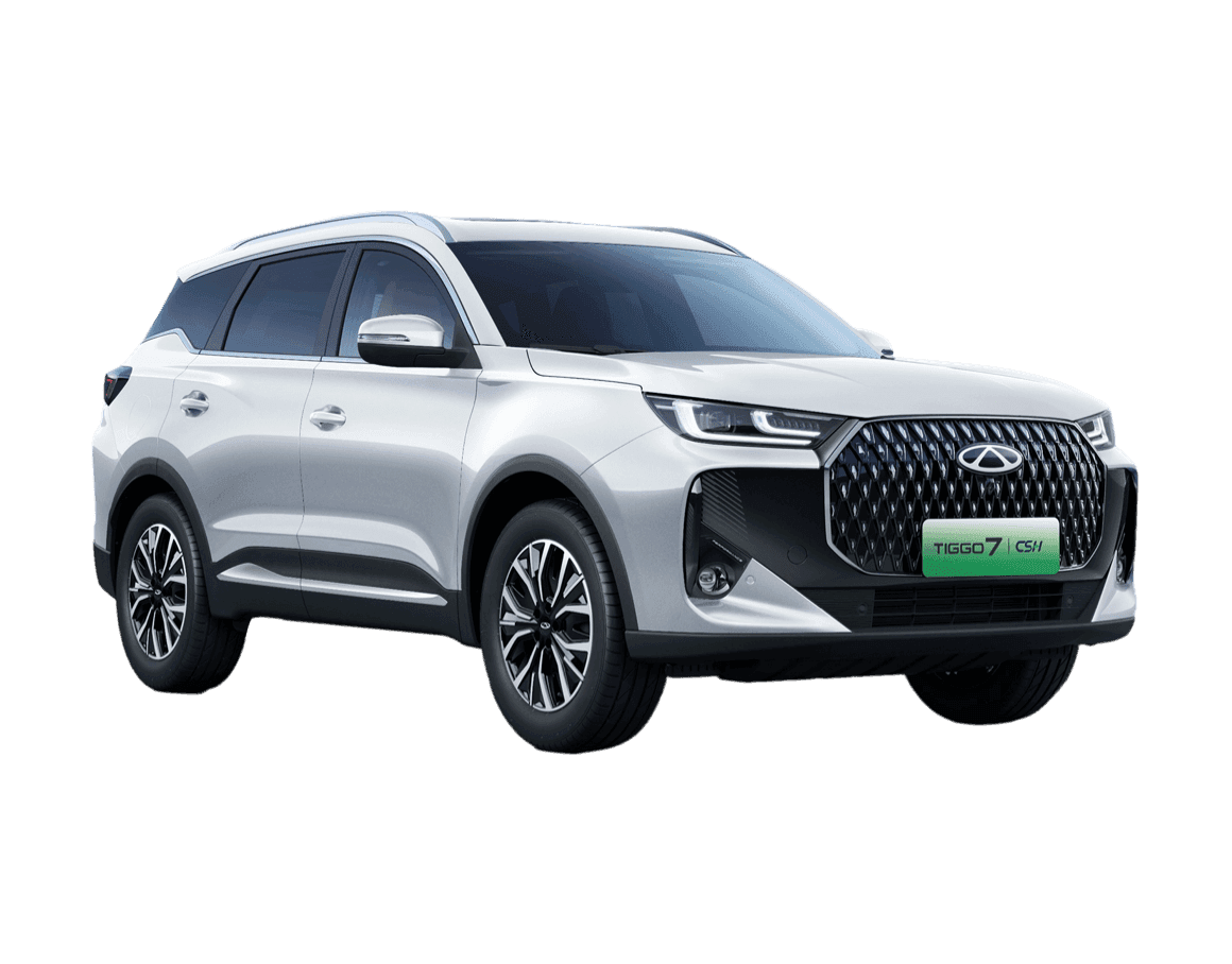 Chery Tiggo 7 CSH edition in Arctic White