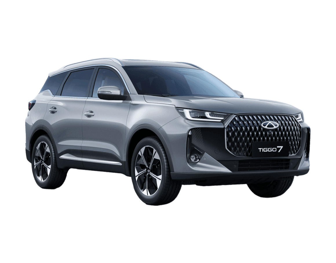 Chery Tiggo 7 edition in Slate Grey