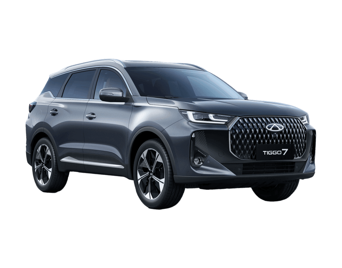 Chery Tiggo 7 edition in Storm Grey