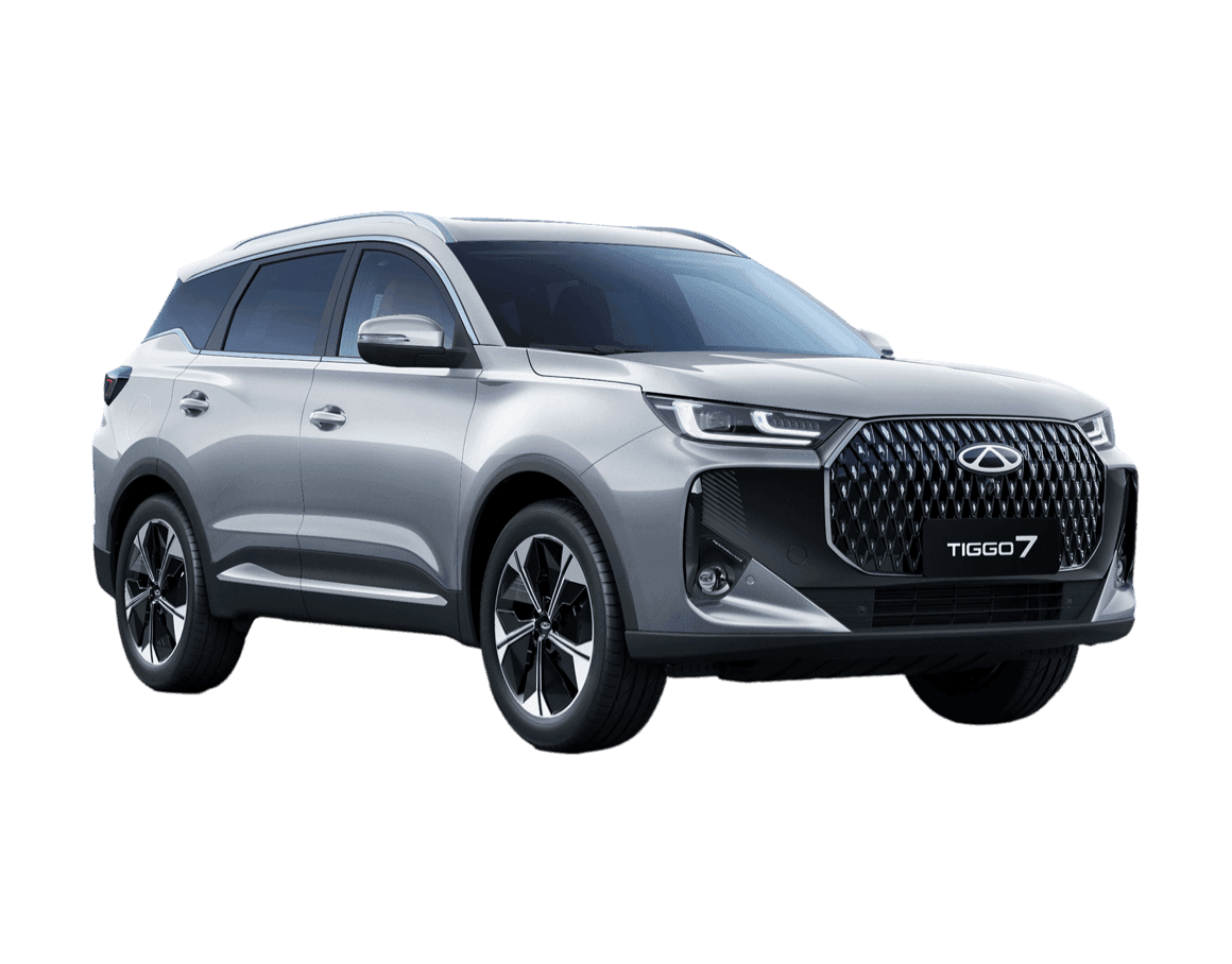 Chery Tiggo 7 edition in Lunar Silver