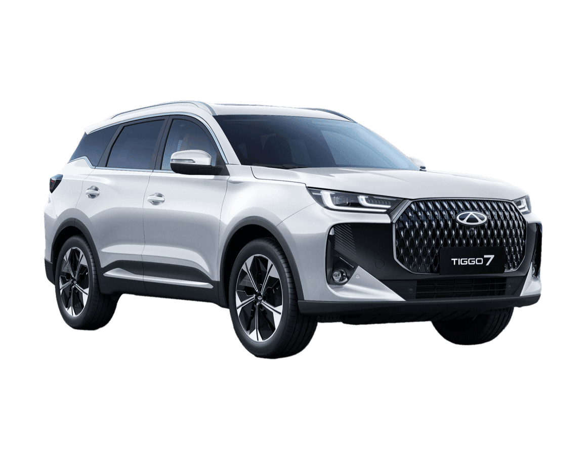 Chery Tiggo 7 edition in Arctic White