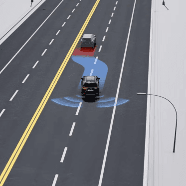 Lane departure warning