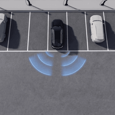 Rear cross traffic alert