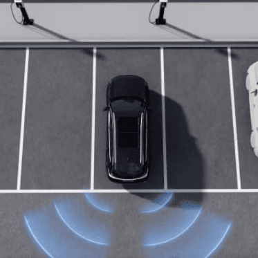 Rear cross traffic braking