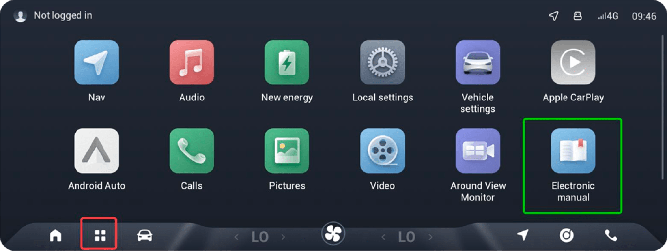 Car User Manual Path example
