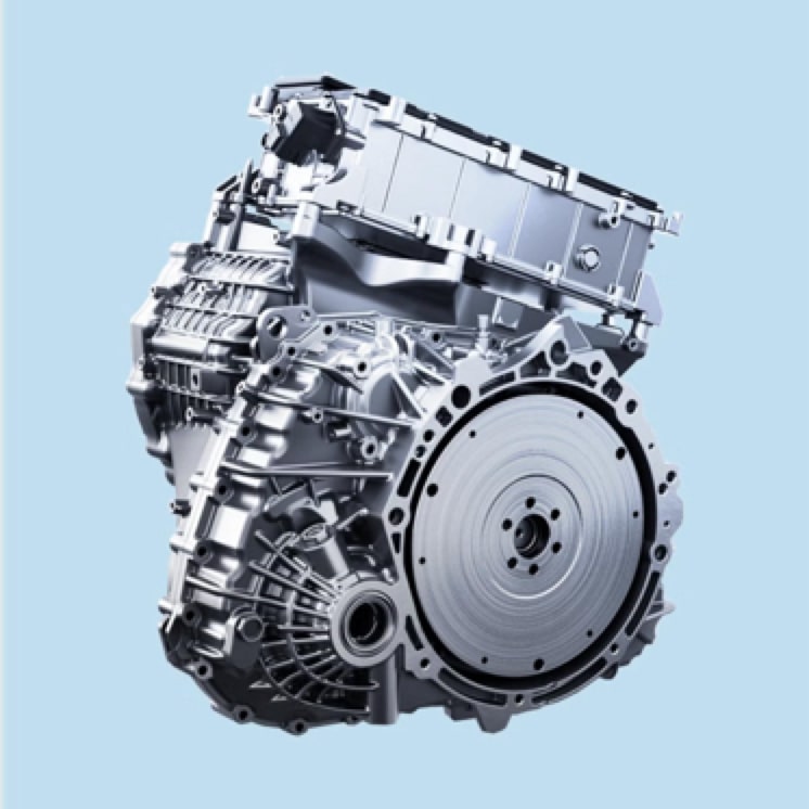 STEPLESS SUPER HYBRID DHT