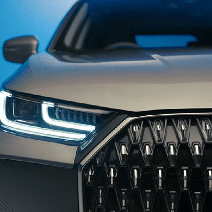 Stand Out With The Signature Diamond Grille